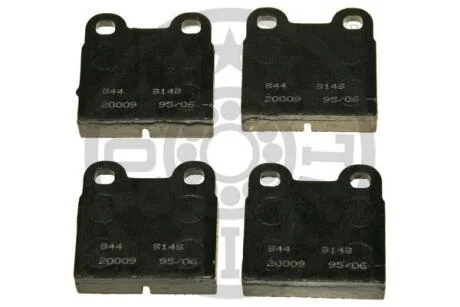 Гальмівні колодки дискові Optimal BP-09149