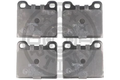 Гальмівні колодки передні дискові Optimal BP-09154
