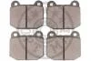 Тормозные колодки передние дисковые Optimal BP-09164 (фото 2)