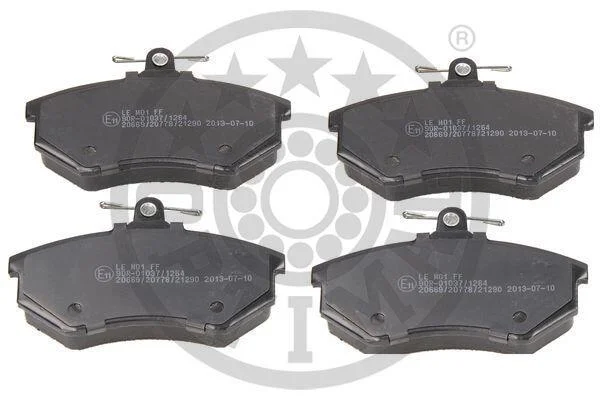 Тормозные колодки передние дисковые Optimal BP-09271 (фото 1)