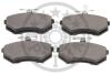 Гальмівні колодки дискові Optimal BP-09271 (фото 2)