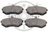 Тормозные колодки передние дисковые Optimal BP-09271 (фото 2)