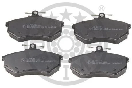 Тормозные колодки передние дисковые Optimal BP-09271