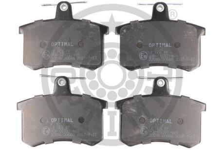 Гальмівні колодки дискові Optimal BP-09272