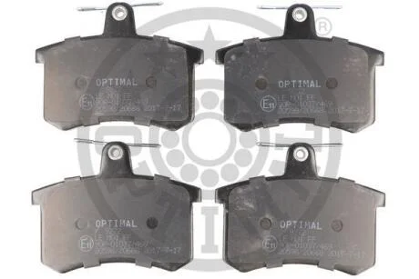 Гальмівні колодки дискові Optimal BP-09272