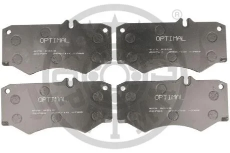 Тормозные колодки передние дисковые Optimal BP-09318