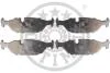 Тормозные колодки дисковые Optimal BP-09320 (фото 1)