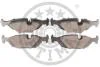 Тормозные колодки дисковые Optimal BP-09320 (фото 2)