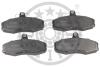 Гальмівні колодки дискові Optimal BP-09337 (фото 1)