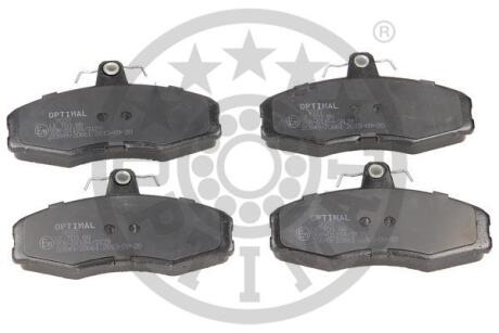 Гальмівні колодки дискові Optimal BP-09337