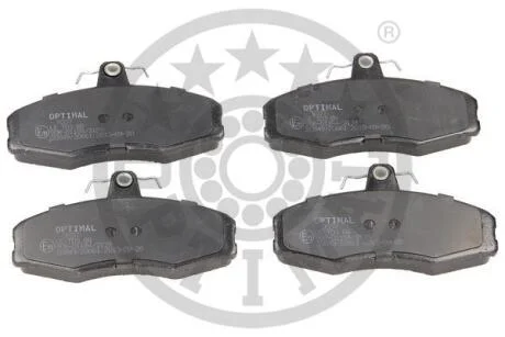 Гальмівні колодки передні дискові Optimal BP-09337
