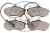 Фото 2 - гальмівні колодки дискові Optimal BP-09338 Гальмівні колодки дискові Optimal BP-09338 (фото 2)