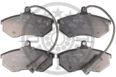 Гальмівні колодки дискові Optimal BP-09338
