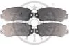 Гальмівні колодки дискові Optimal BP-09342 (фото 1)