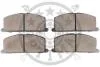 Тормозные колодки передние дисковые Optimal BP-09348 (фото 2)