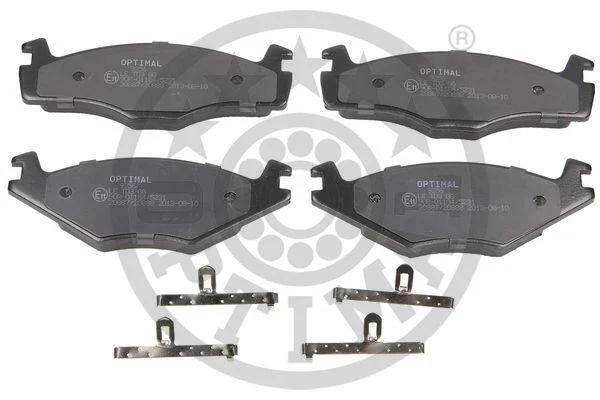 Тормозные колодки передние дисковые Optimal BP-09356 (фото 1)