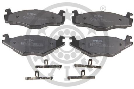 Гальмівні колодки дискові Optimal BP-09356