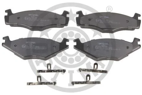 Гальмівні колодки передні дискові Optimal BP-09356