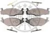 Гальмівні колодки передні дискові Optimal BP-09362 (фото 2)