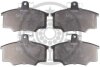 Фото 1 - гальмівні колодки дискові Optimal BP-09365 Гальмівні колодки дискові Optimal BP-09365 (фото 1)