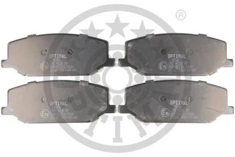 Тормозные колодки передние дисковые Optimal BP-09394