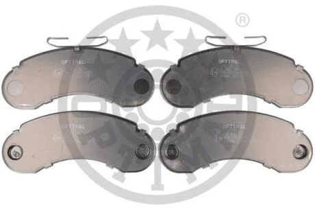 Гальмівні колодки передні дискові Optimal BP-09399