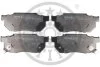 Гальмівні колодки дискові Optimal BP-09401 (фото 1)