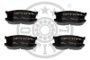 Гальмівні колодки дискові Optimal BP-09411 (фото 1)