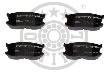 Гальмівні колодки дискові Optimal BP-09411