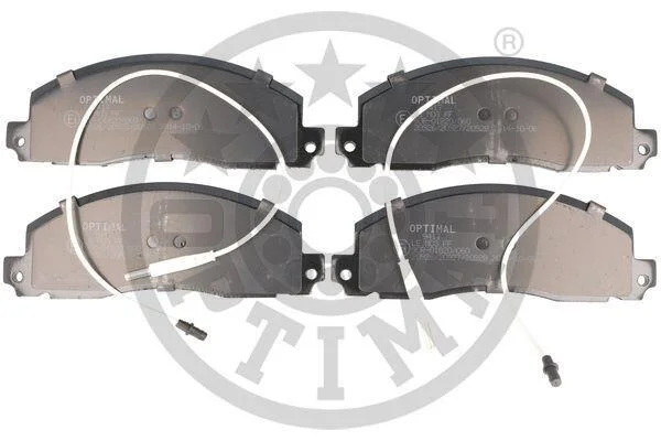 Тормозные колодки передние дисковые Optimal BP-09417 (фото 1)