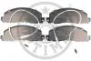 Тормозные колодки передние дисковые Optimal BP-09417 (фото 1)