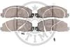 Тормозные колодки передние дисковые Optimal BP-09417 (фото 2)