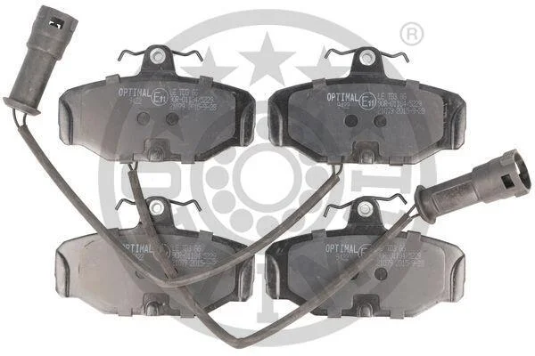 Гальмівні колодки дискові Optimal BP-09422 (фото 1)