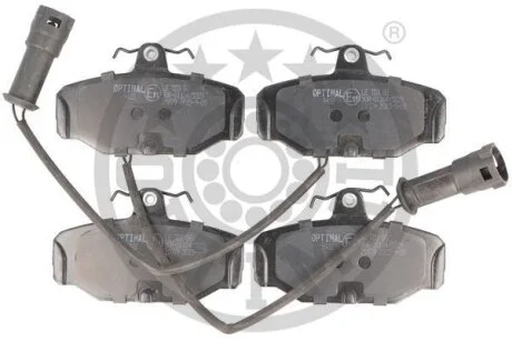 Гальмівні колодки дискові Optimal BP-09422