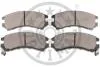 Гальмівні колодки передні дискові Optimal BP-09445 (фото 2)