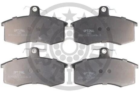 Гальмівні колодки дискові Optimal BP-09448
