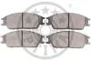 Гальмівні колодки дискові Optimal BP-09451 (фото 2)