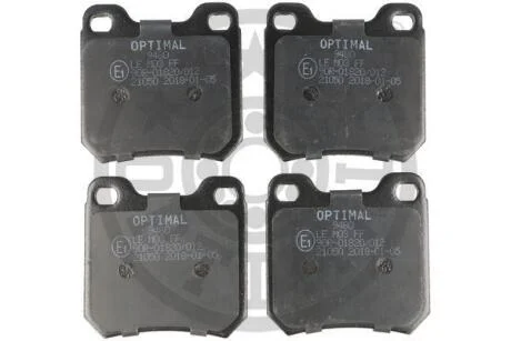 Тормозные колодки дисковые Optimal BP-09480