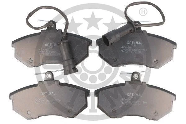 Гальмівні колодки дискові Optimal BP-09491 (фото 1)