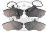 Гальмівні колодки дискові Optimal BP-09491 (фото 1)