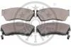 Гальмівні колодки передні дискові Optimal BP-09495 (фото 2)