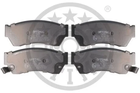 Гальмівні колодки передні дискові Optimal BP-09495