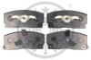 Гальмівні колодки дискові Optimal BP-09505 (фото 1)