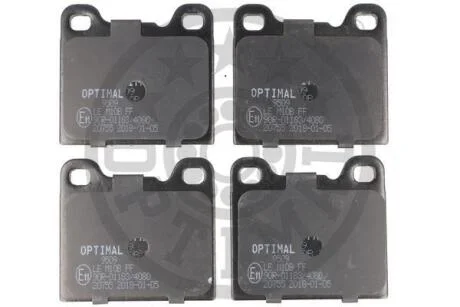Тормозные колодки дисковые Optimal BP-09509