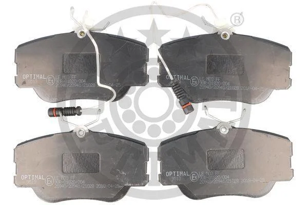 Тормозные колодки передние дисковые Optimal BP-09513 (фото 1)