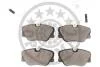 Тормозные колодки передние дисковые Optimal BP-09513 (фото 2)