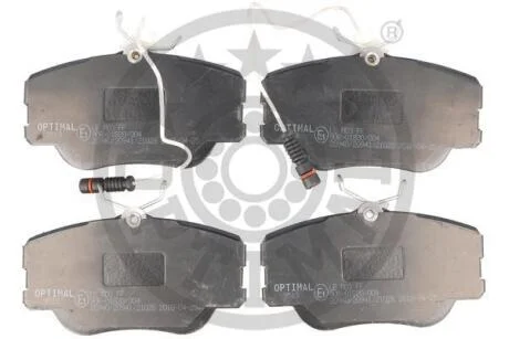 Тормозные колодки передние дисковые Optimal BP-09513