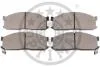 Гальмівні колодки дискові Optimal BP-09518 (фото 2)
