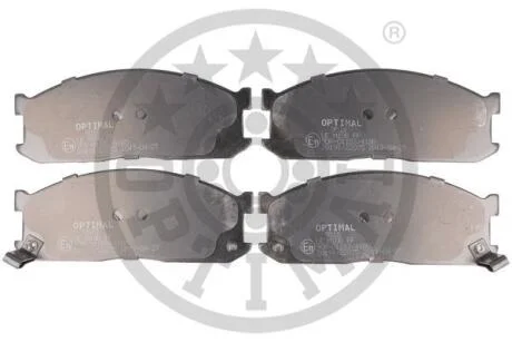 Гальмівні колодки дискові Optimal BP-09518