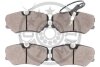 Гальмівні колодки дискові Optimal BP-09539 (фото 2)